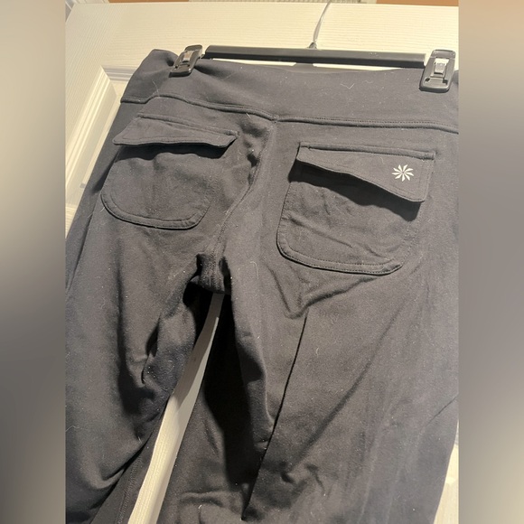 Athleta Fusion Yoga Pants - Picture 3 of 4
